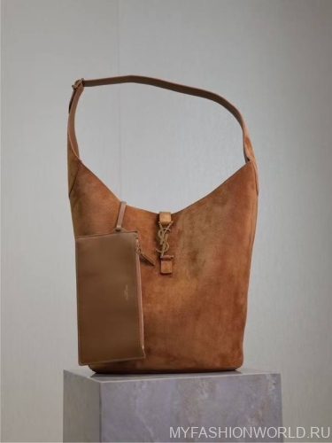 Сумка Saint Laurent из замши