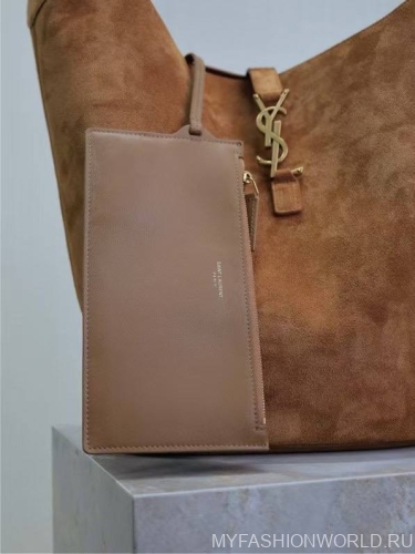 Сумка Saint Laurent из замши