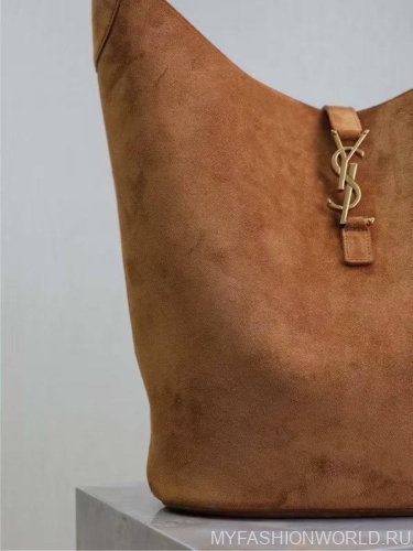 Сумка Saint Laurent из замши