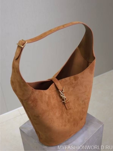 Сумка Saint Laurent из замши