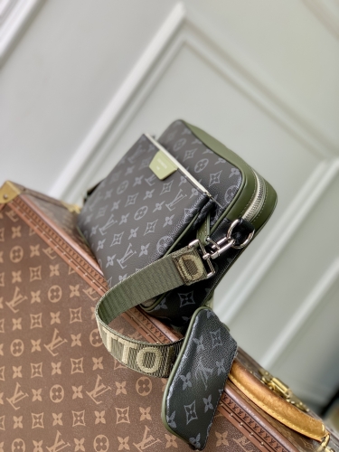 Сумка через плечо Louis Vuitton Trio Eclipse