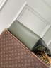 Сумка через плечо Louis Vuitton Courier