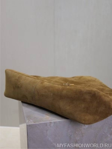 Сумка Saint Laurent Large POCHON замша