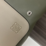 Рюкзак Loewe Goya зеленый беж