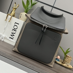 Рюкзак Loewe Goya беж зеленый