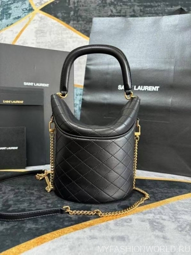 Сумка-бакет Saint Laurent