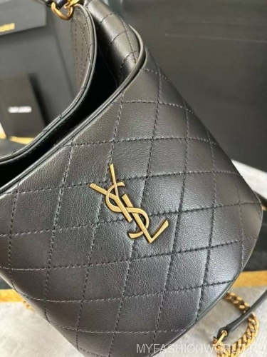 Сумка-бакет Saint Laurent