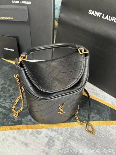 Сумка-бакет Saint Laurent