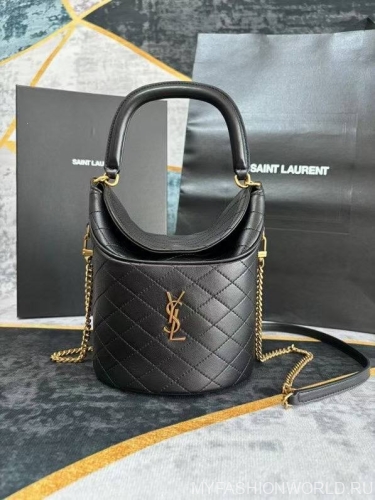 Сумка-бакет Saint Laurent