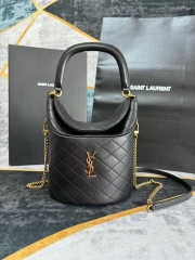 Сумка-бакет Saint Laurent