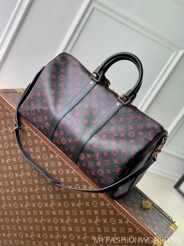 Дорожная сумка Louis Vuitton Keepall Bandoulière 50