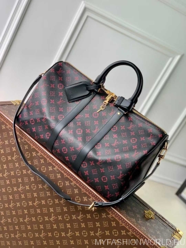 Дорожная сумка Louis Vuitton Keepall Bandoulière 50