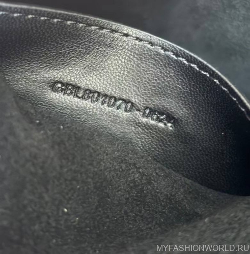 Сумка Saint Laurent Pochon mini