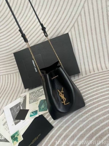 Сумка Saint Laurent Pochon mini