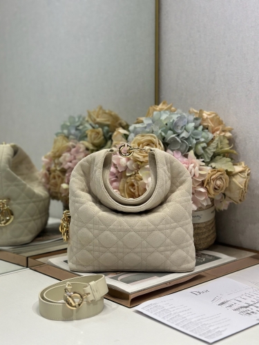 Сумка Dior Small Dior Toujours Hobo Bag замша