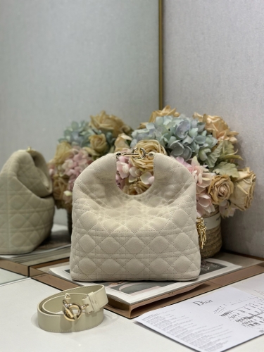 Сумка Dior Small Dior Toujours Hobo Bag замша
