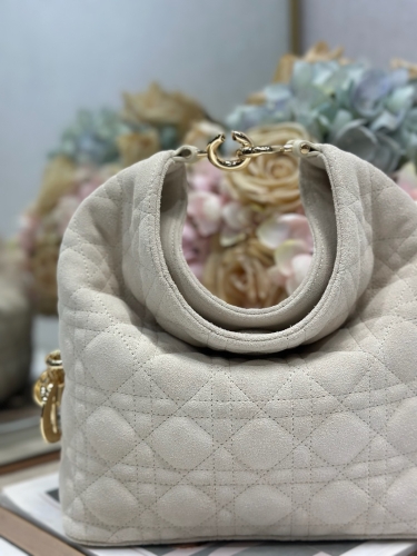Сумка Dior Small Dior Toujours Hobo Bag замша