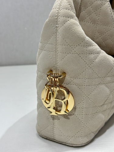 Сумка Dior Small Dior Toujours Hobo Bag замша
