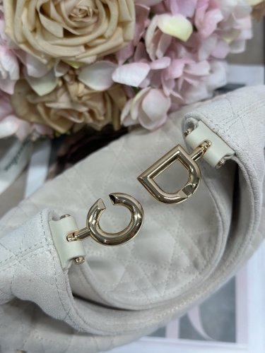 Сумка Dior Small Dior Toujours Hobo Bag замша