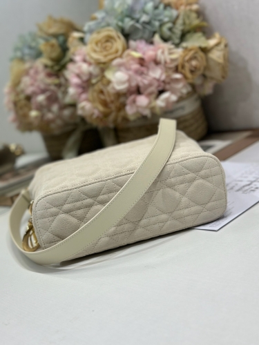 Сумка Dior Small Dior Toujours Hobo Bag замша