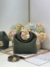 Сумка Dior Small Dior Toujours Hobo Bag замша