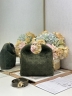 Сумка Dior Small Dior Toujours Hobo Bag замша