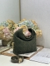 Сумка Dior Small Dior Toujours Hobo Bag замша