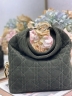 Сумка Dior Small Dior Toujours Hobo Bag замша