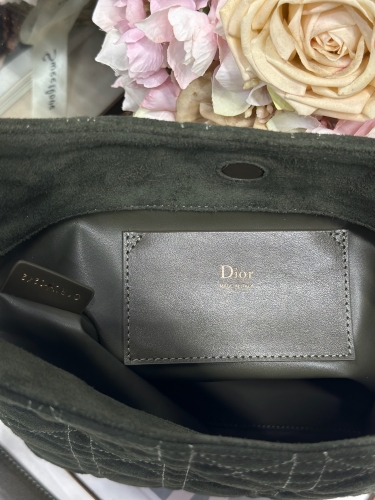 Сумка Dior Small Dior Toujours Hobo Bag замша