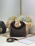 Сумка Dior Small Dior Toujours Hobo Bag замша
