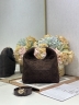 Сумка Dior Small Dior Toujours Hobo Bag замша