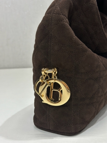 Сумка Dior Small Dior Toujours Hobo Bag замша