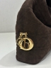 Сумка Dior Small Dior Toujours Hobo Bag замша