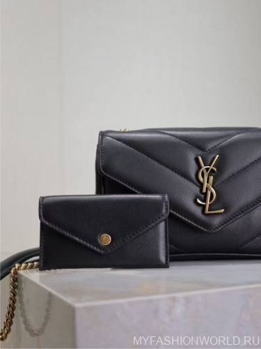 Сумка Saint Laurent loulou small