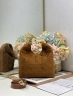 Сумка Dior Small Dior Toujours Hobo Bag замша светло-коричневая