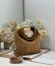 Сумка Dior Small Dior Toujours Hobo Bag замша светло-коричневая