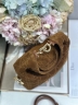 Сумка Dior Small Dior Toujours Hobo Bag замша светло-коричневая