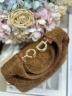 Сумка Dior Small Dior Toujours Hobo Bag замша светло-коричневая