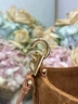 Сумка Dior Small Dior Toujours Hobo Bag замша светло-коричневая