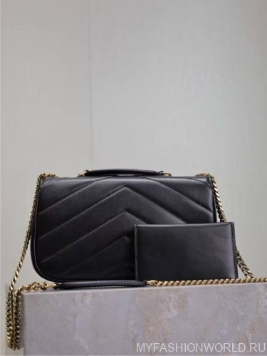 Сумка Saint Laurent loulou medium