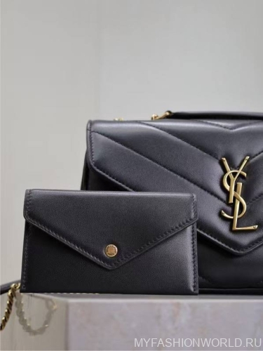 Сумка Saint Laurent loulou medium