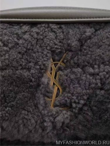 Сумка меховая Saint Laurent Jamie medium