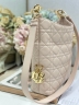 Сумка Dior Small Dior Toujours Hobo Bag 