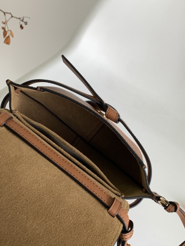 Сумка через плечо Loewe mini Gate 