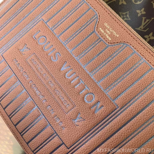 Сумка Louis Vuitton Neverfull Inside Out