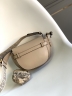 Сумка через плечо Loewe mini Gate  беж