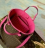 Сумка Louis Vuitton Neverfull Bandoulière Inside Out mini