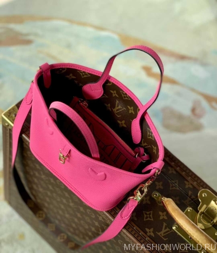 Сумка Louis Vuitton Neverfull Bandoulière Inside Out mini
