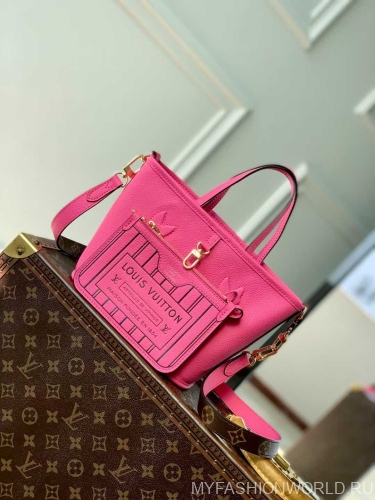 Сумка Louis Vuitton Neverfull Bandoulière Inside Out mini