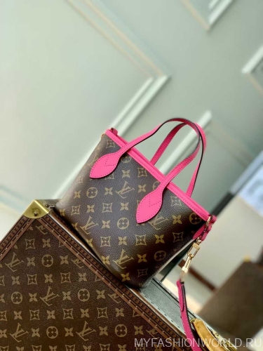 Сумка Louis Vuitton Neverfull Bandoulière Inside Out mini